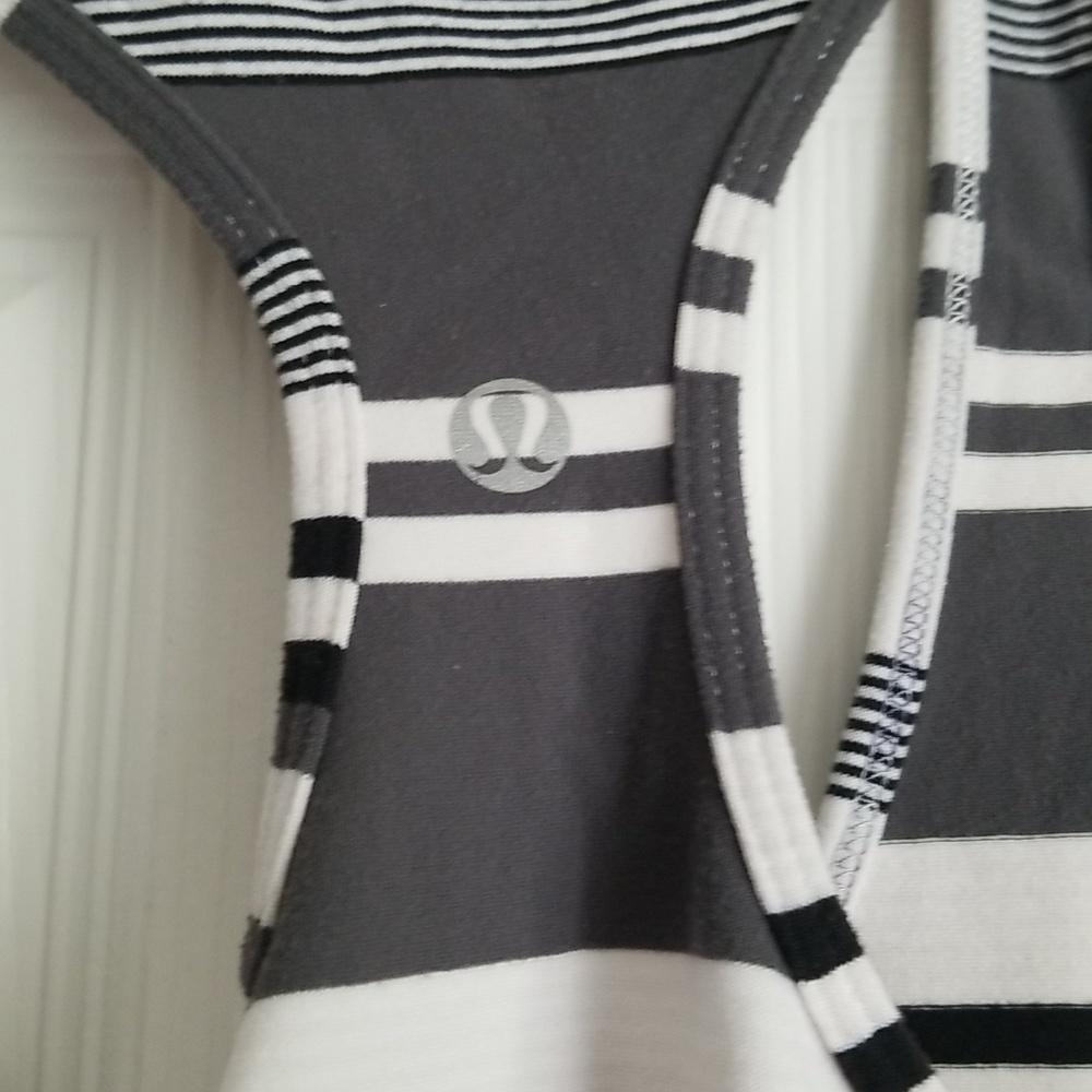 Lululemon Racerback Stripe Tank - Picture 8 of 10